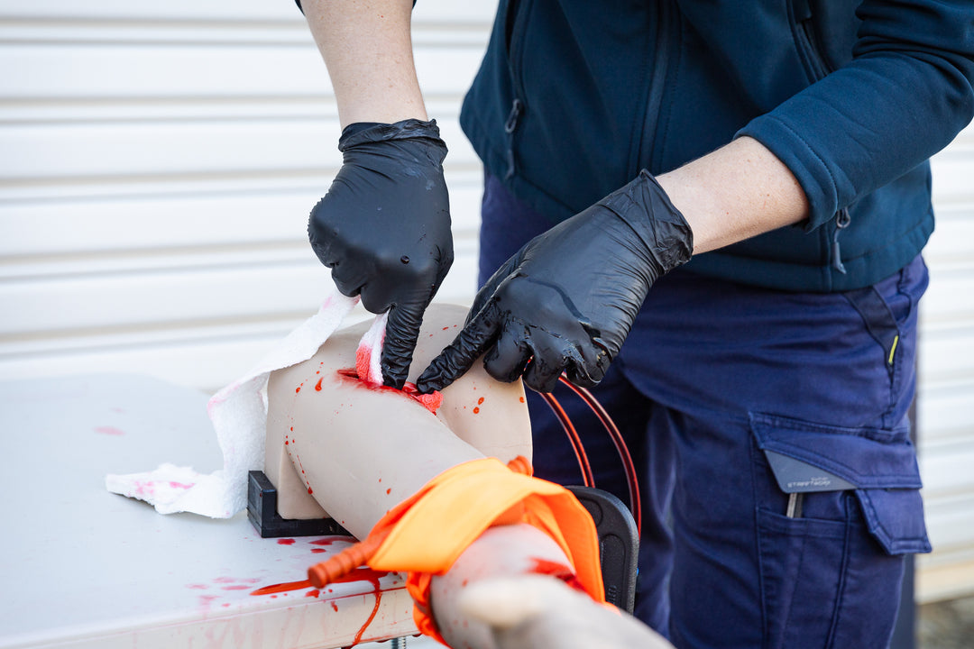 TraumaSim Haemorrhage Control Simulator Lifecast Arm