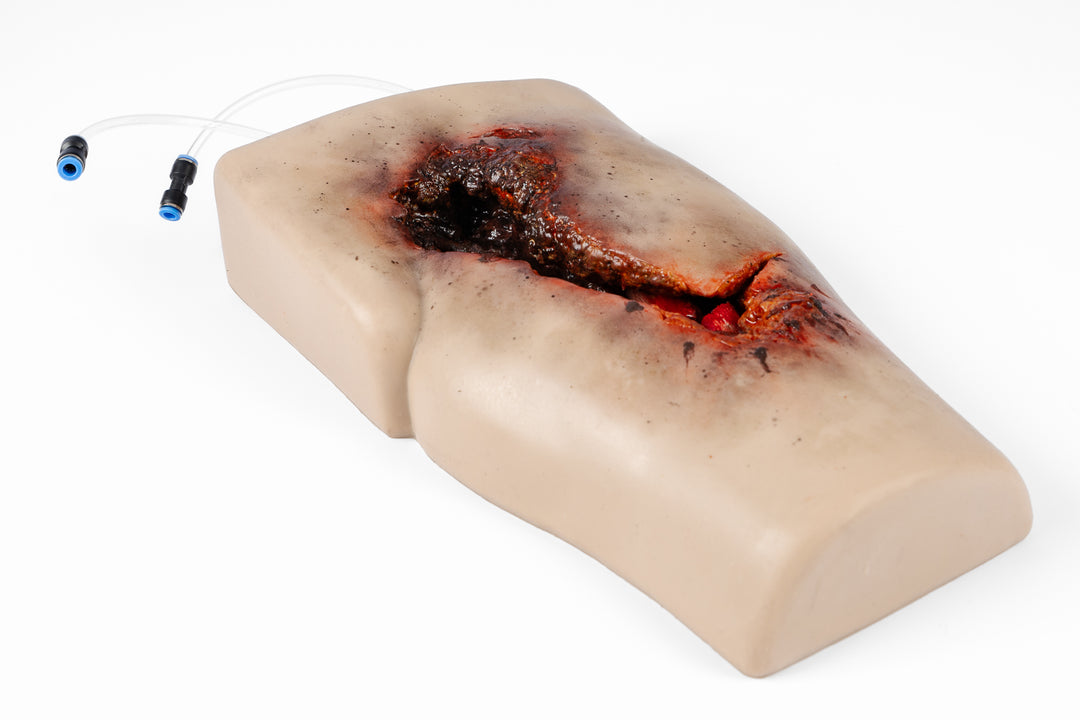 TraumaSim Haemostatic Clotting Trainer - Combat Trauma Thigh