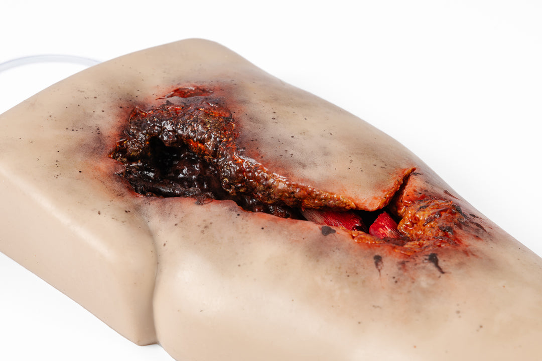 TraumaSim Haemostatic Clotting Trainer - Combat Trauma Thigh