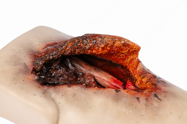 TraumaSim Haemostatic Clotting Trainer - Combat Trauma Thigh