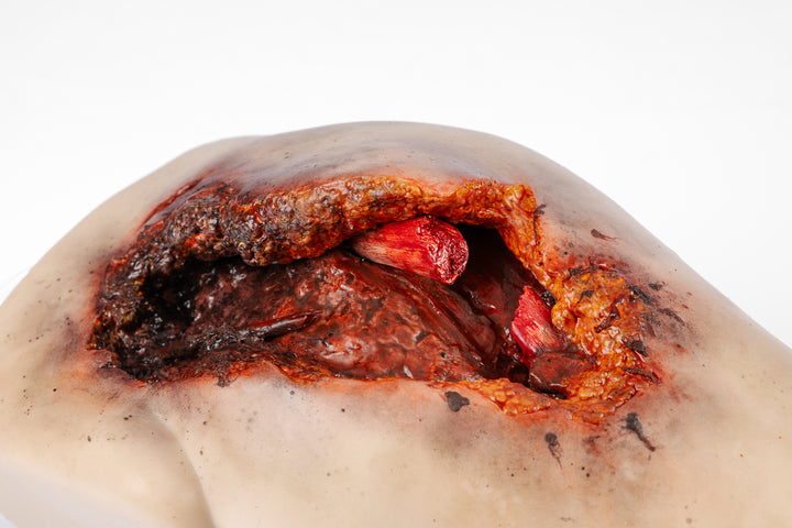 TraumaSim Haemostatic Clotting Trainer - Combat Trauma Thigh