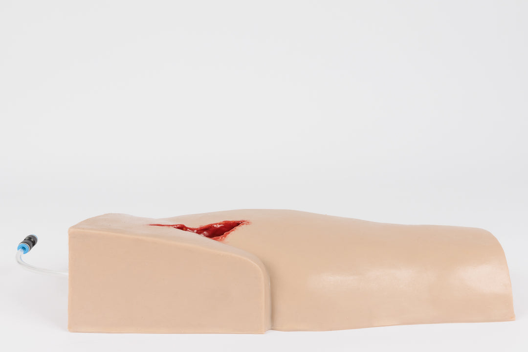TraumaSim Haemostatic Clotting Trainer - Thigh