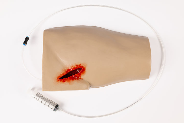TraumaSim Haemostatic Clotting Trainer - Thigh