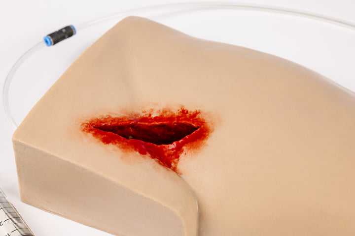 TraumaSim Haemostatic Clotting Trainer - Thigh