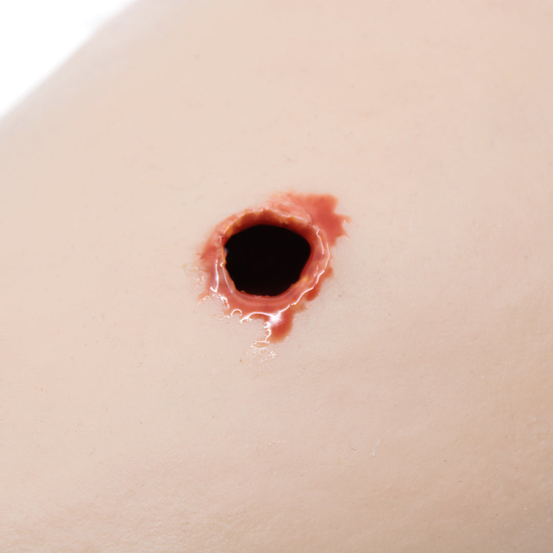 TraumaSim Haemostatic Clotting Trainer Gunshot Wound