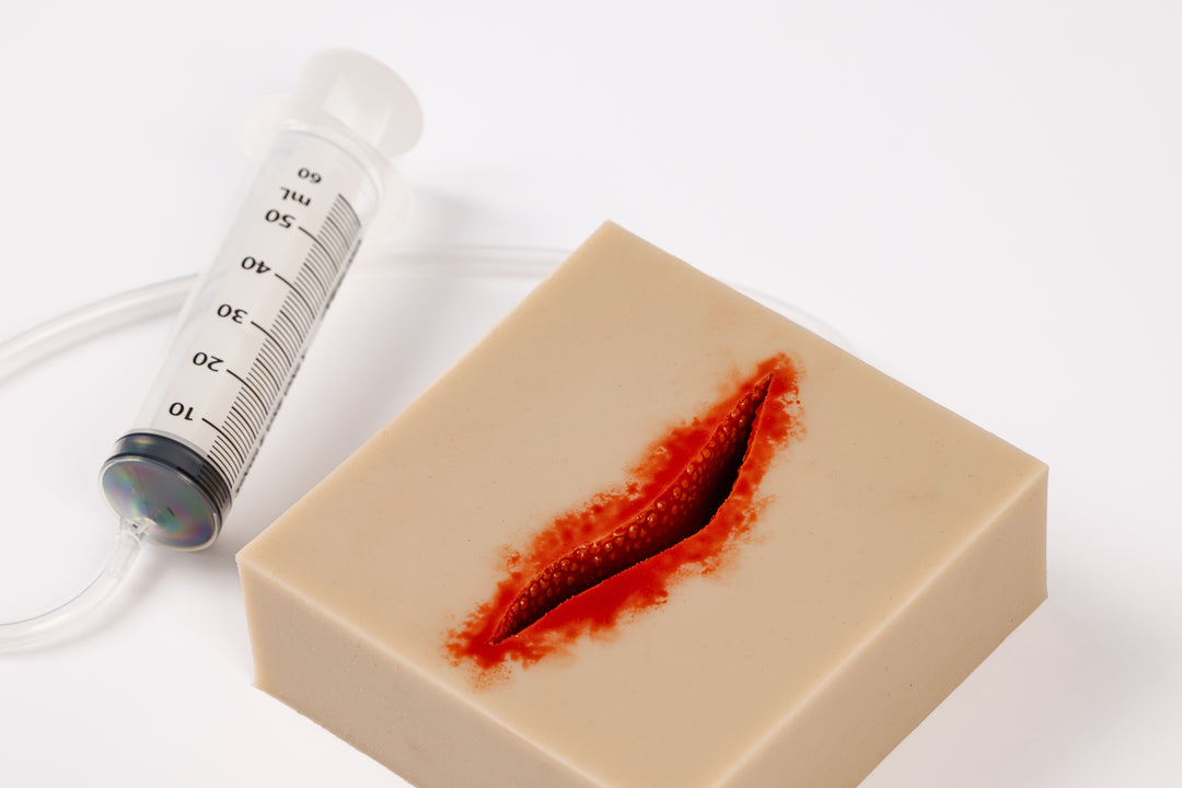 TraumaSim Trainer's Pack for Wound Packing 1