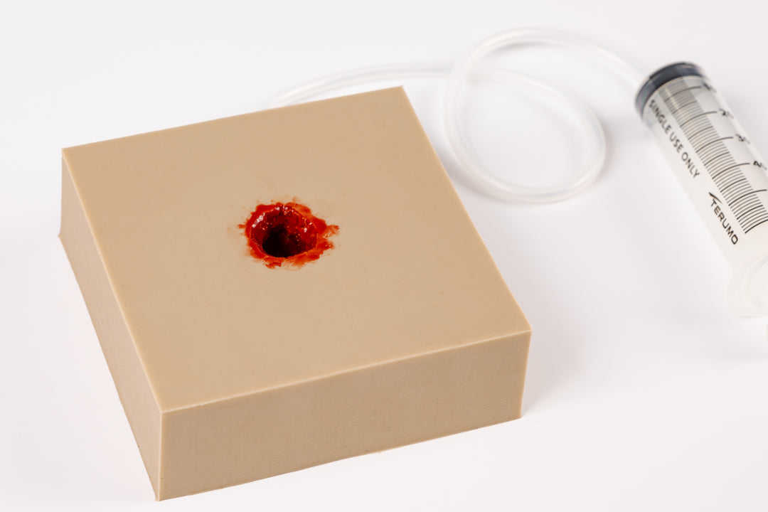 TraumaSim Trainer's Pack for Wound Packing 1