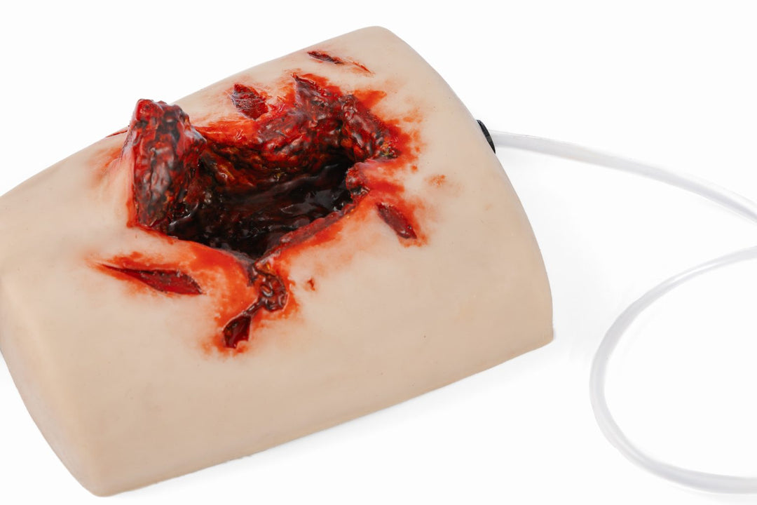 TraumaSim Haemostatic Clotting Trainer - Large Packing Wound