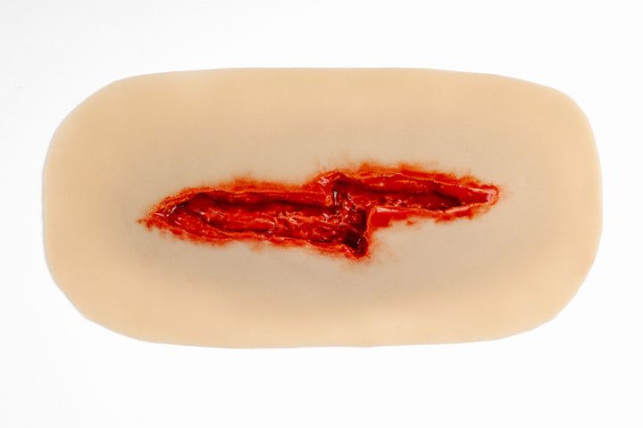 TraumaSim Laceration Jagged 3
