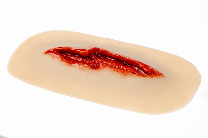 TraumaSim Laceration Jagged 3