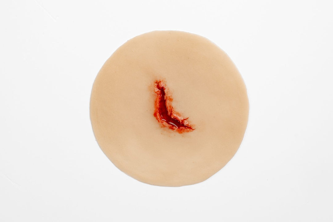 TraumaSim Laceration Jagged 2