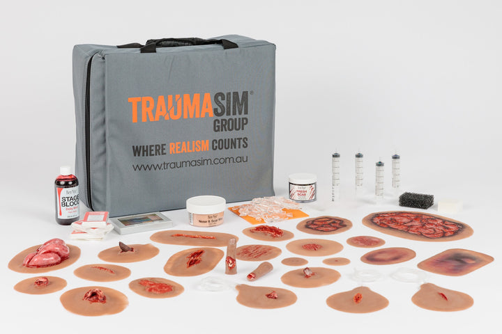 TraumaSim Advanced Trauma Moulage Kit