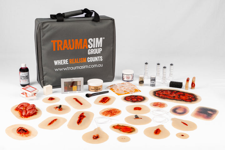 TraumaSim Advanced Trauma Moulage Kit