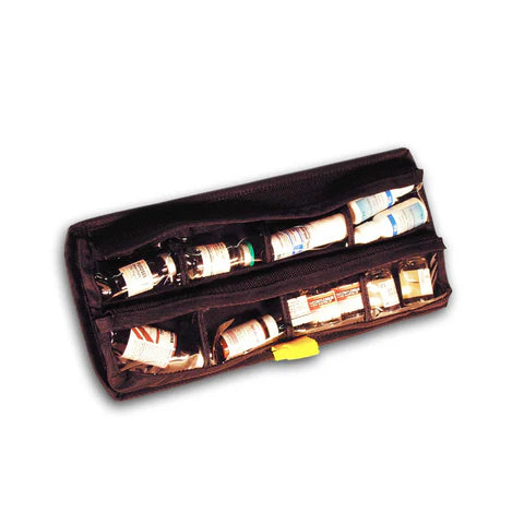 Conterra Magnum Med Organizer – open with vials visible

