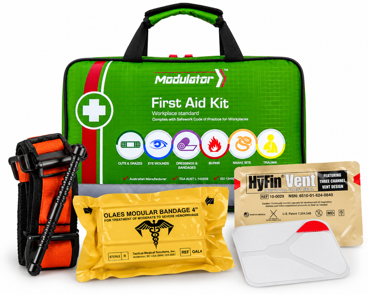 Tacmed Enhanced Modulator 4 Series Workplace Kit
