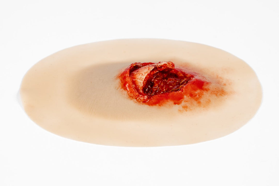 TraumaSim Silicone Wound Kit - Trauma
