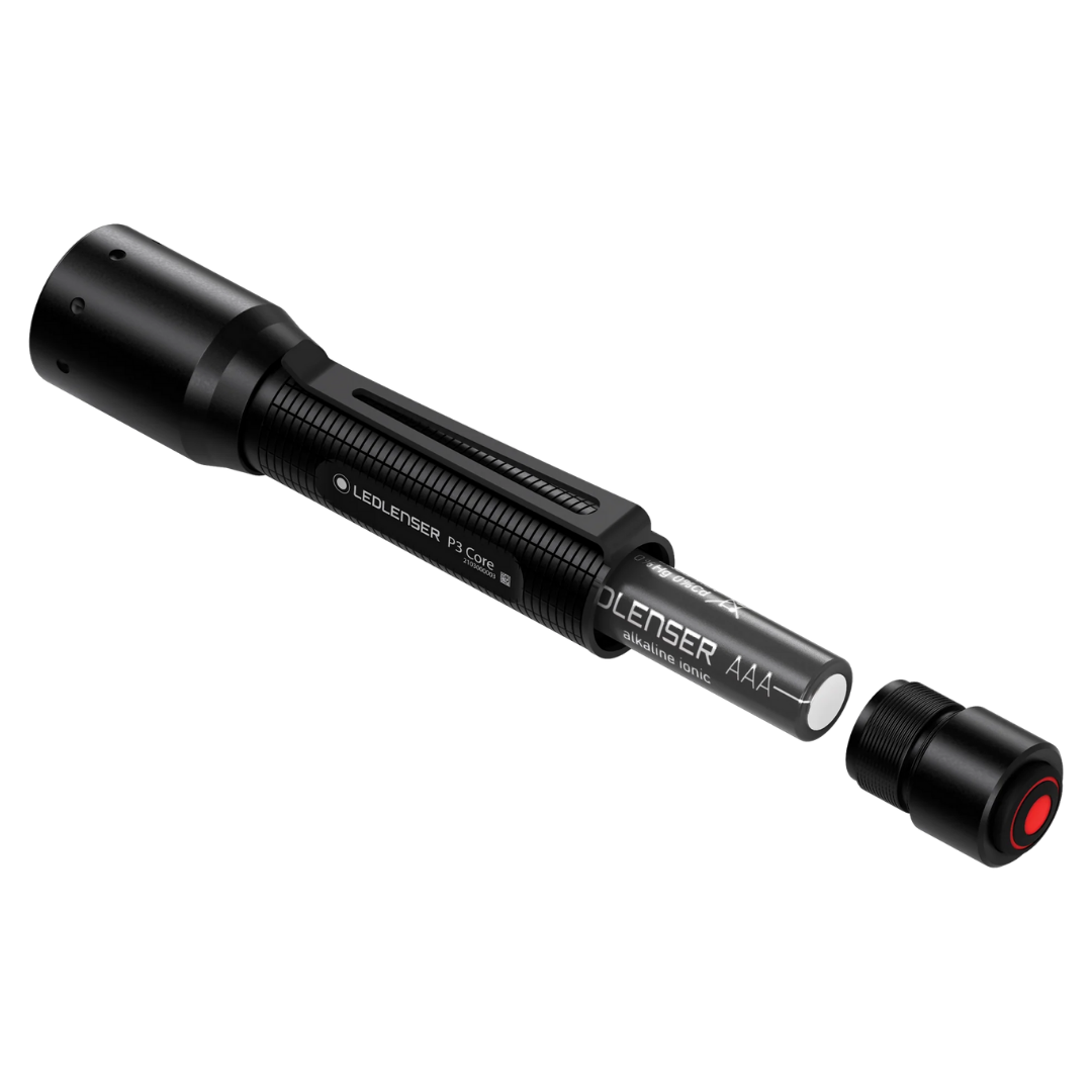 Ledlenser P3 Core AAA Batteries