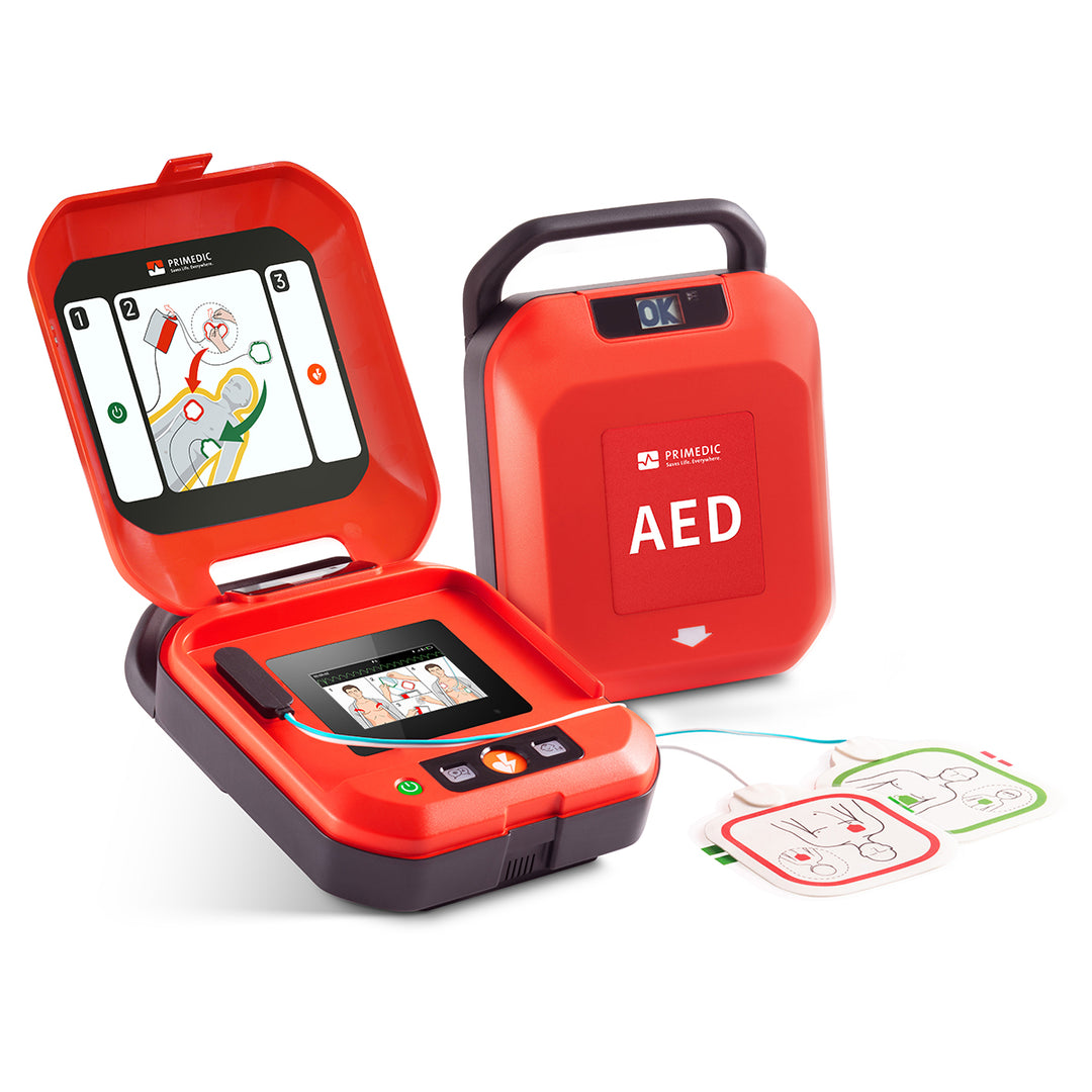 PRIMEDIC HeartSave Defibrillator