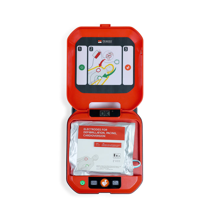 PRIMEDIC HeartSave Defibrillator