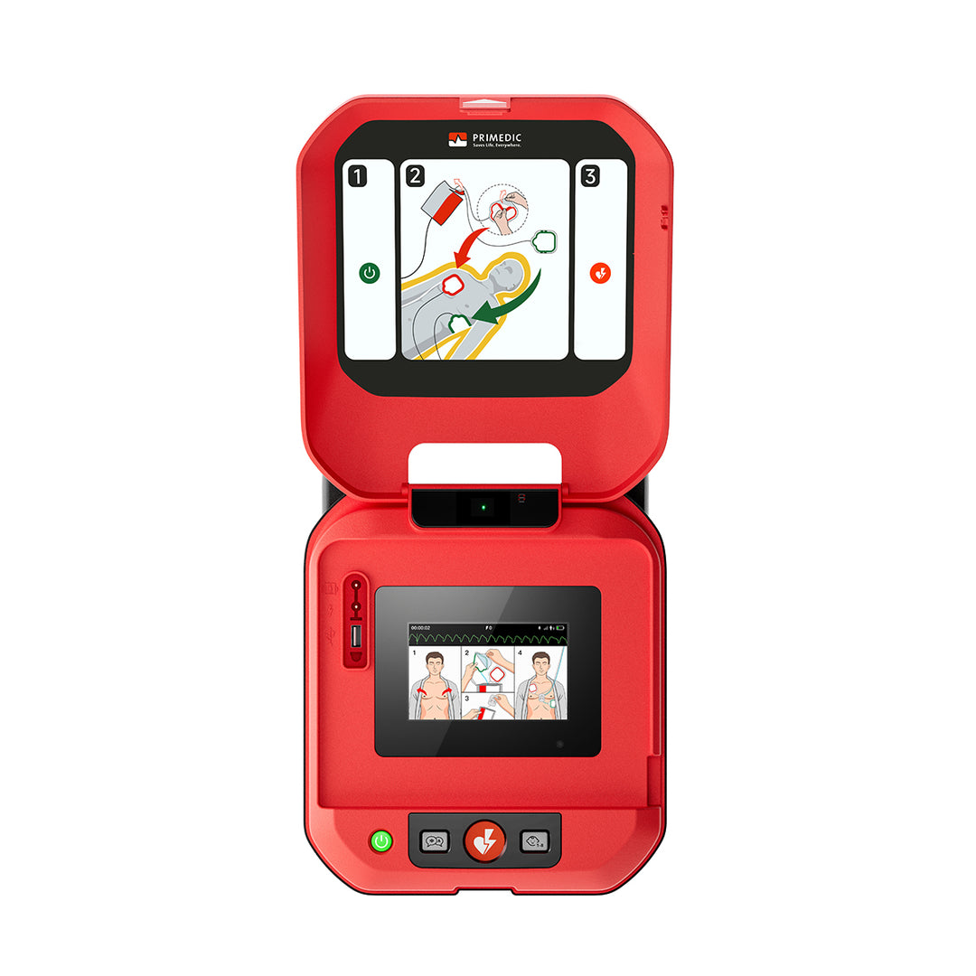 PRIMEDIC HeartSave Defibrillator