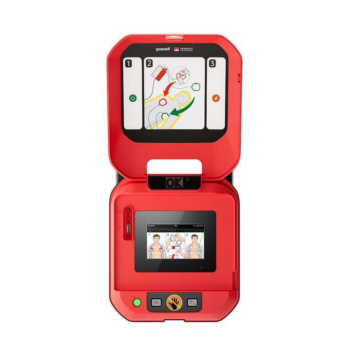 PRIMEDIC HeartSave Defibrillator