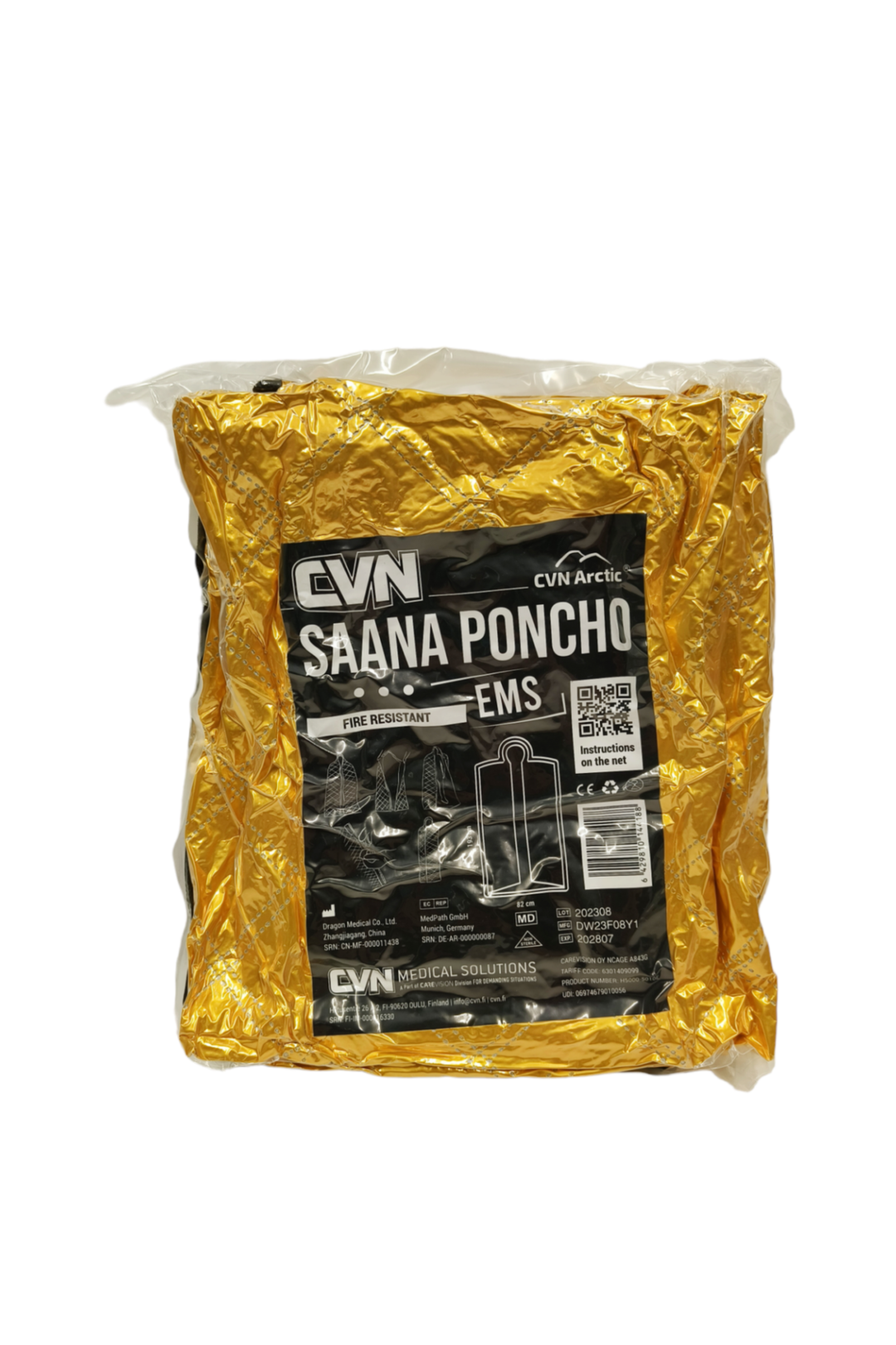 CVN Arctic Saana Poncho
