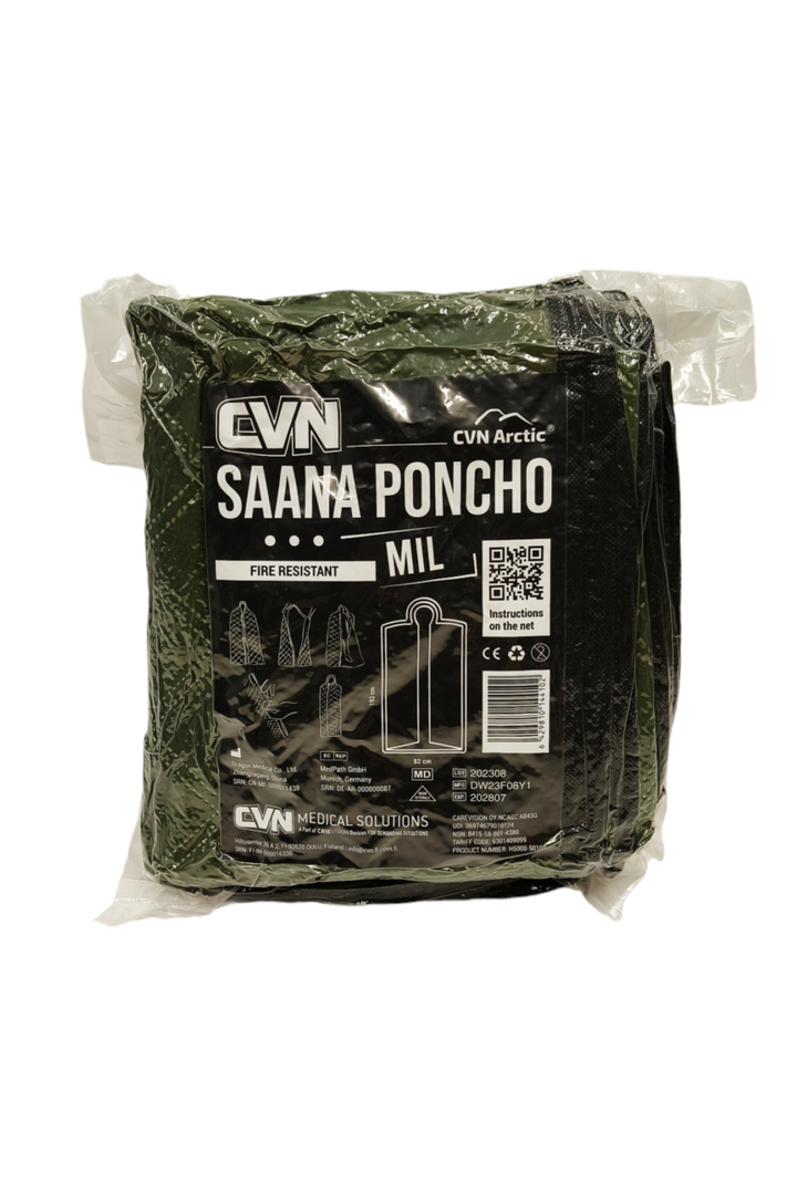 CVN Arctic Saana Poncho