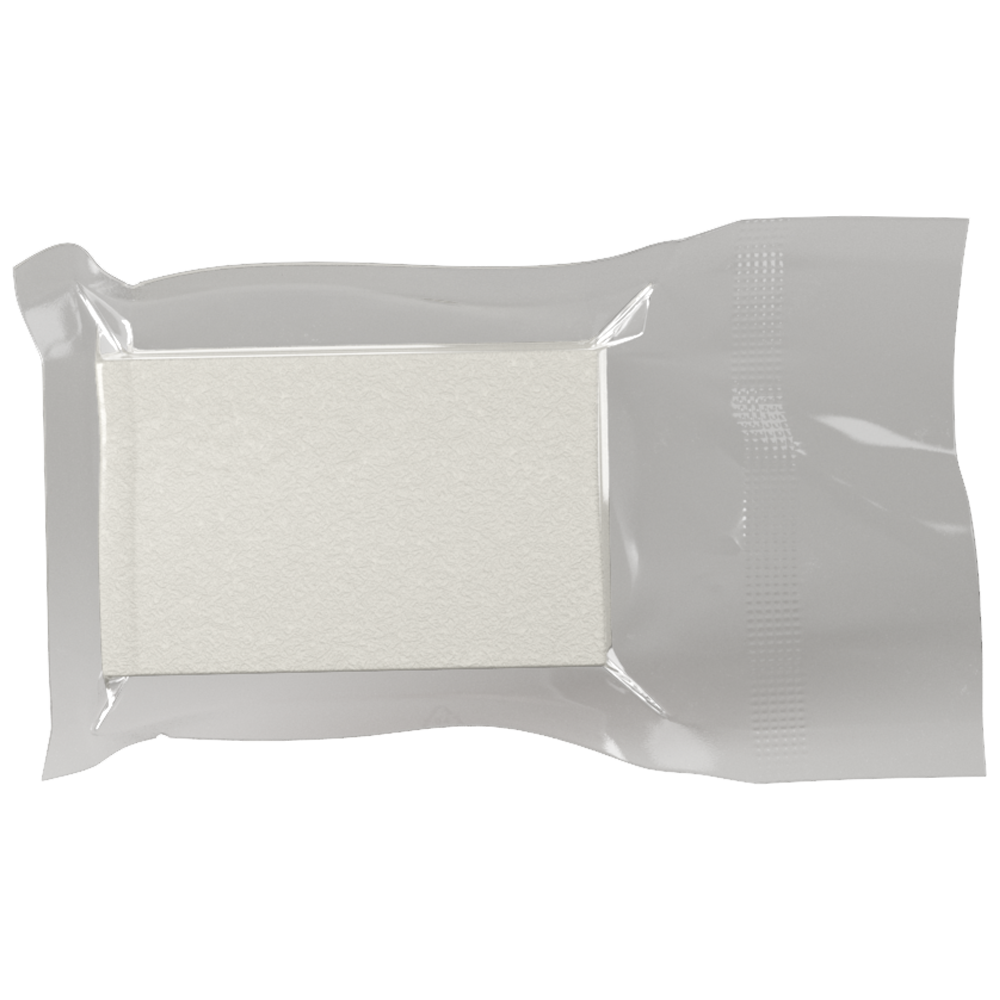 Rapid Stop Z-Fold Packing Gauze – Vacuum-Sealed Trauma Training Dressing back view

