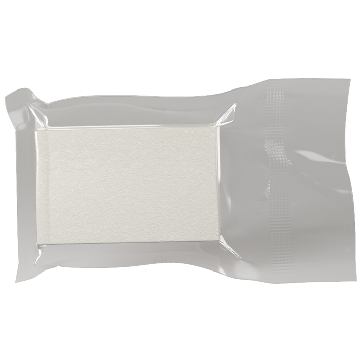 Rapid Stop Z-Fold Packing Gauze – Vacuum-Sealed Trauma Training Dressing back view

