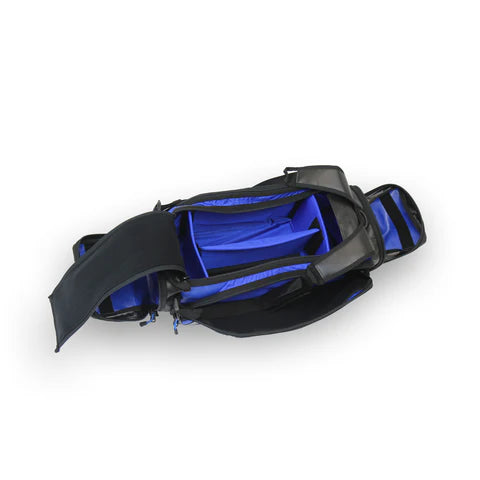 Responder IV bag shown packed for ambulance use

