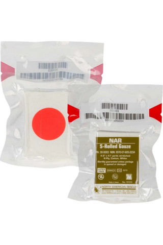 S-Rolled Gauze