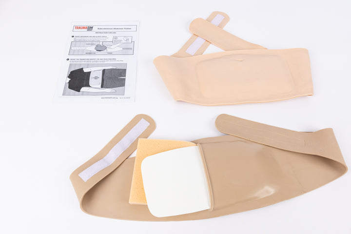 TraumaSim Abdominal Subcutaneous Injection Trainer
