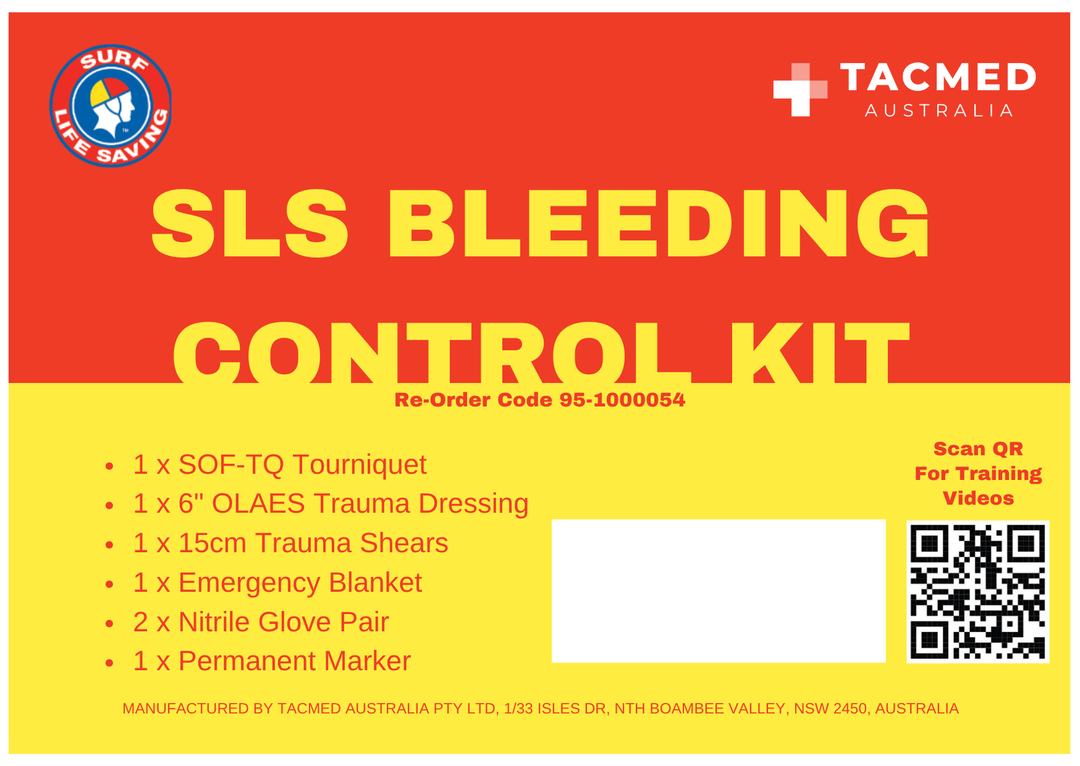 SLSC Bleeding Control Kit