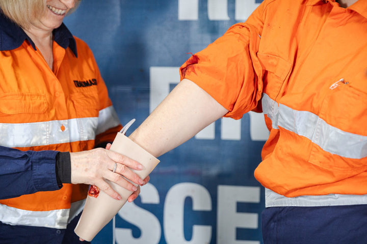 TraumaSim TraumaWear - Open Fracture Forearm