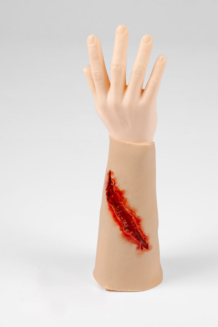 TraumaSim TraumaWear - Jagged Laceration Forearm