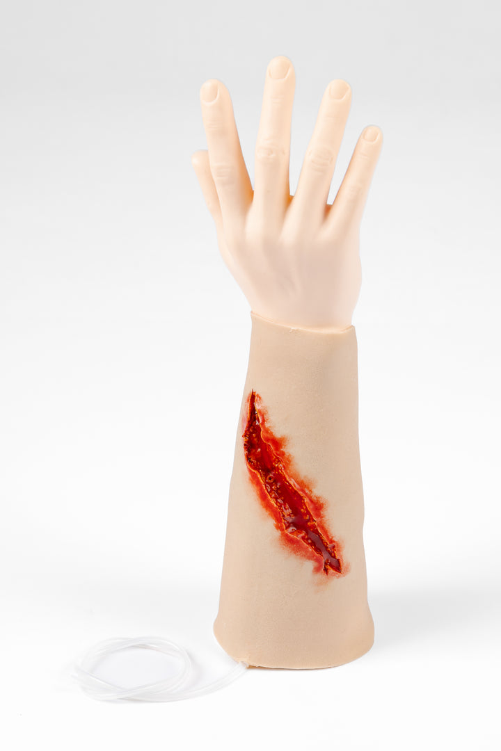 TraumaSim TraumaWear - Jagged Laceration Forearm