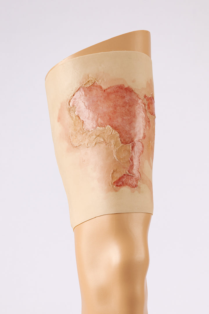 TraumaSim Military Moulage Advanced Trauma Kit