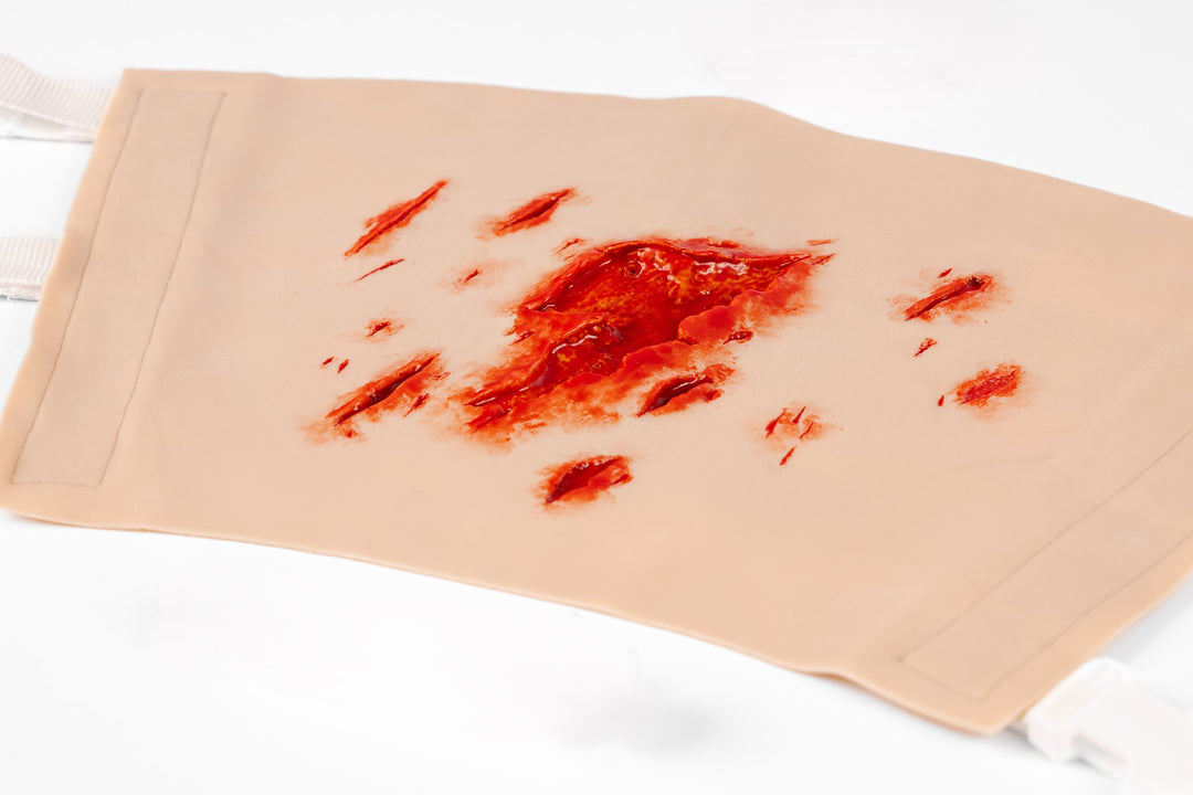 TraumaSim TraumaWear - Severe Lacerations Upper Leg