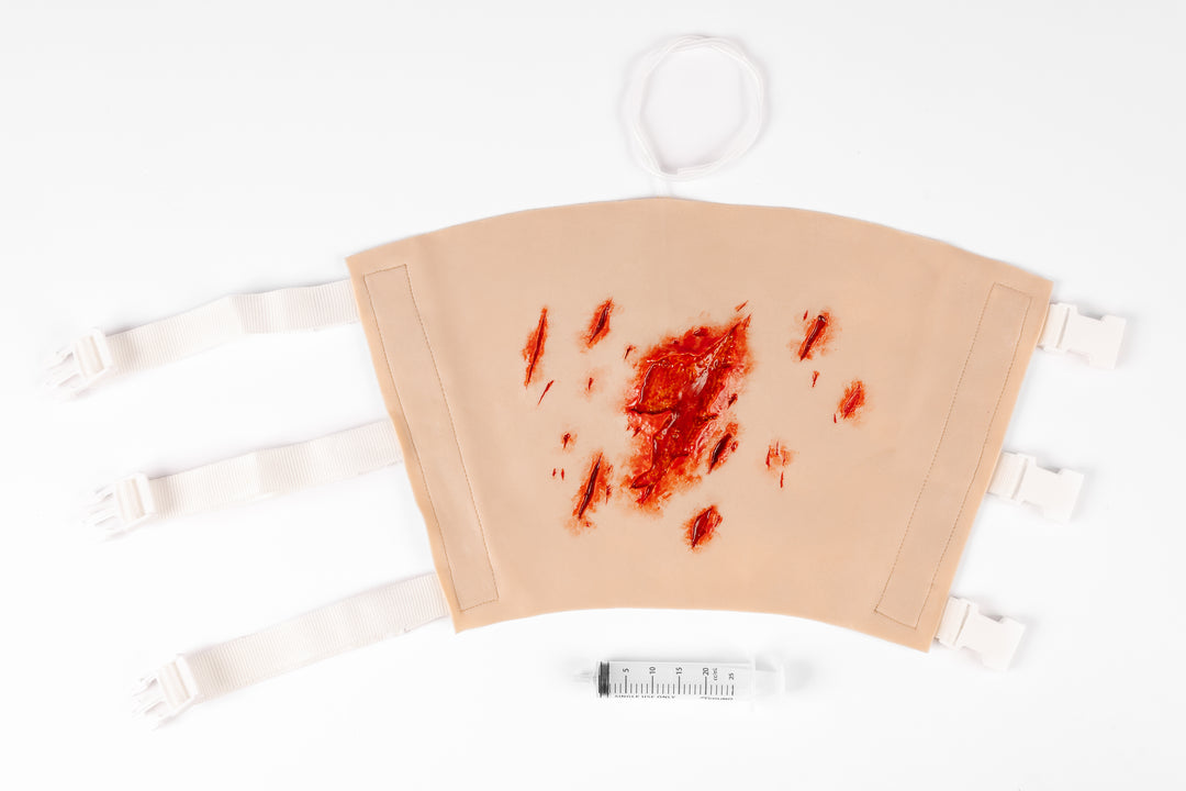 TraumaSim TraumaWear - Severe Lacerations Upper Leg