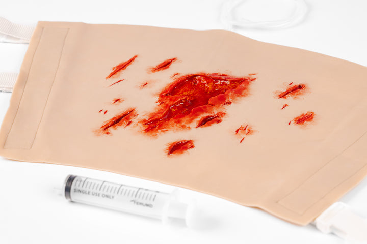 TraumaSim Military Moulage Advanced Trauma Kit