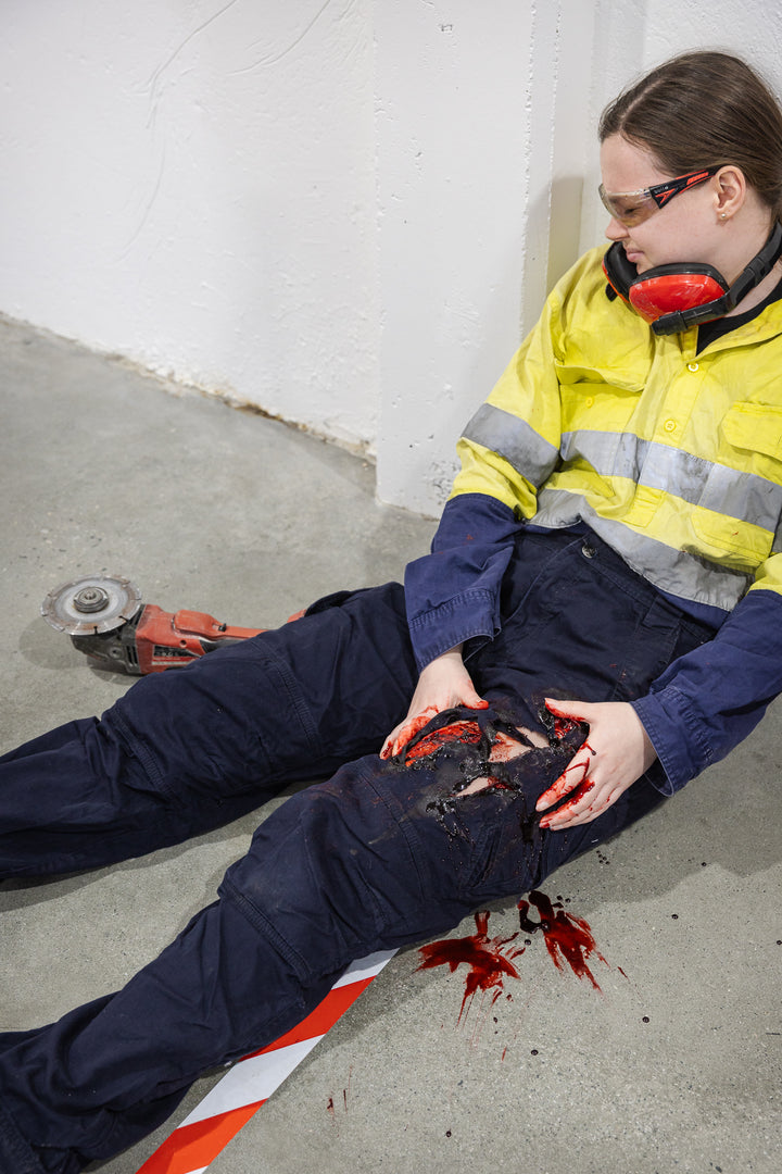 TraumaSim TraumaWear - Severe Lacerations Upper Leg