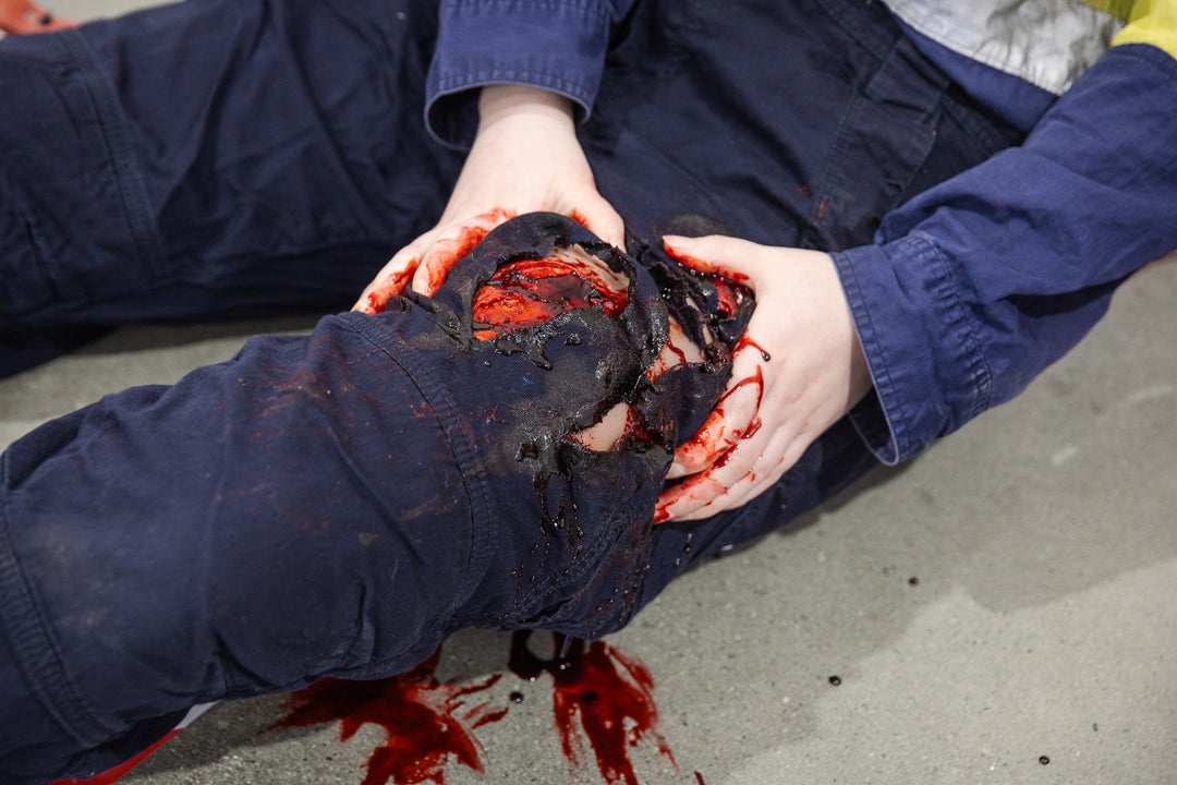 TraumaSim TraumaWear - Severe Lacerations Upper Leg