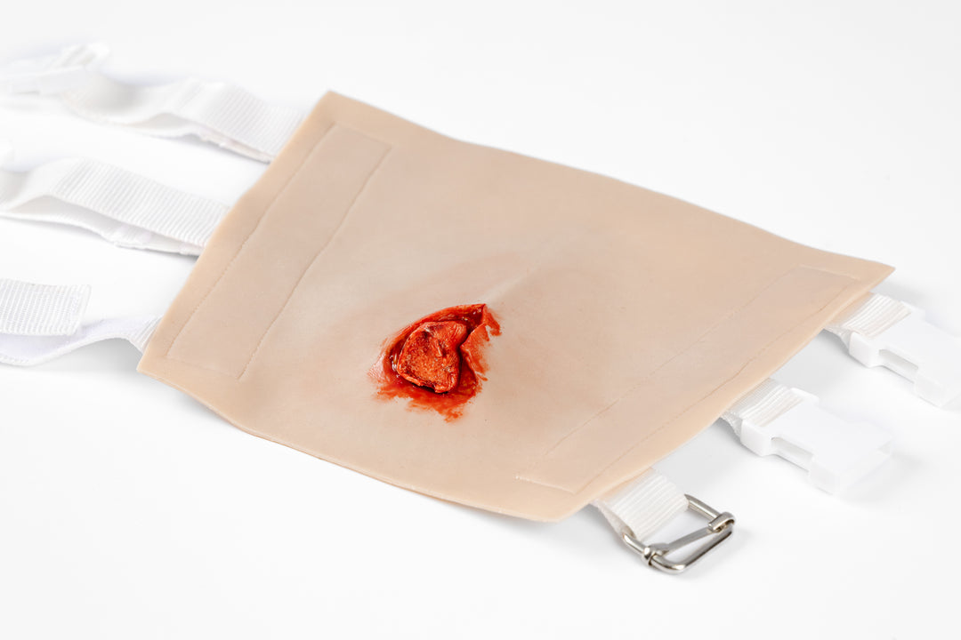 TraumaSim Military Moulage Advanced Trauma Kit