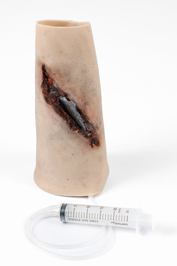 TraumaSim Combat Trauma Moulage Kit