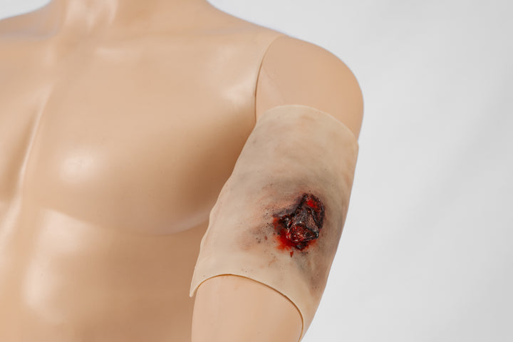 TraumaSim Combat Trauma Moulage Kit