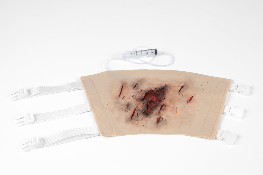 TraumaSim Combat Trauma Moulage Kit