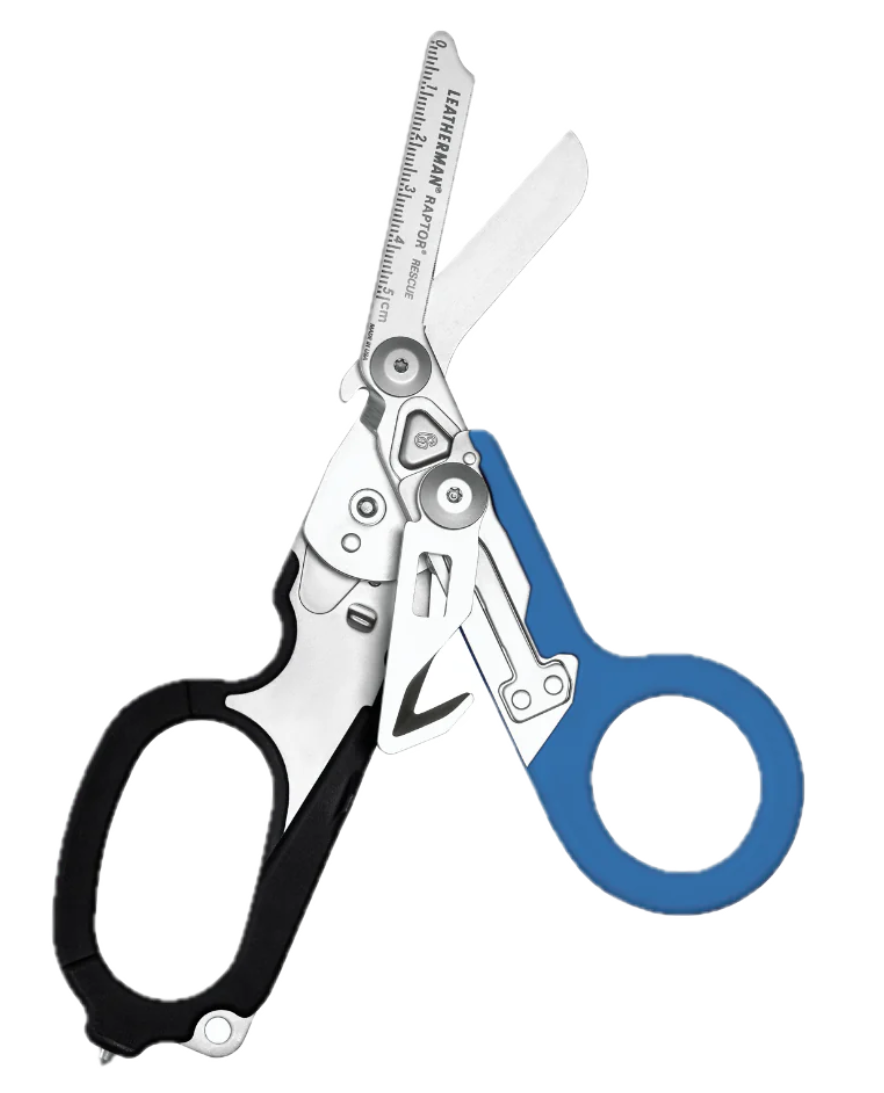 Leatherman Raptor Rescue w/ Holster - Trauma Tool | Tacmed