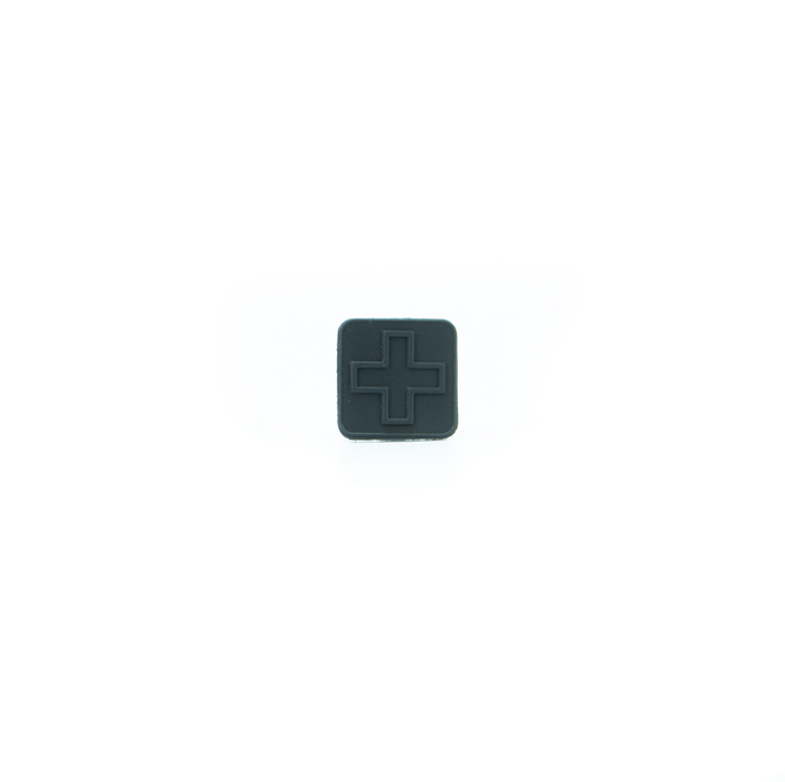Eleven 10 1x1" PVC Cross Patch