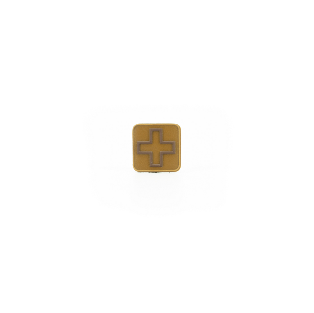 Eleven 10 1x1" PVC Cross Patch