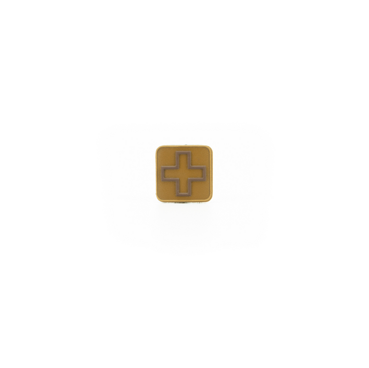 Eleven 10 1x1" PVC Cross Patch